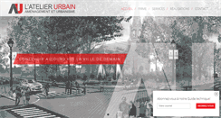 Desktop Screenshot of latelierurbain.com